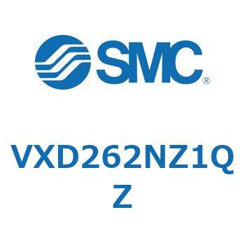 パイロット形2ポートソレノイドバルブ VXD 26 SMC