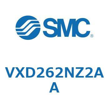 パイロット形2ポートソレノイドバルブ VXD 26 SMC