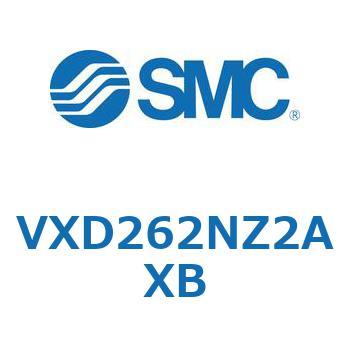 パイロット形2ポートソレノイドバルブ VXD 26 SMC
