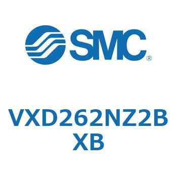 パイロット形2ポートソレノイドバルブ VXD 26 SMC