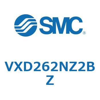 パイロット形2ポートソレノイドバルブ VXD 26 SMC