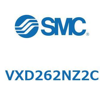 パイロット形2ポートソレノイドバルブ VXD 26 SMC