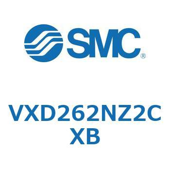 パイロット形2ポートソレノイドバルブ VXD 26 SMC