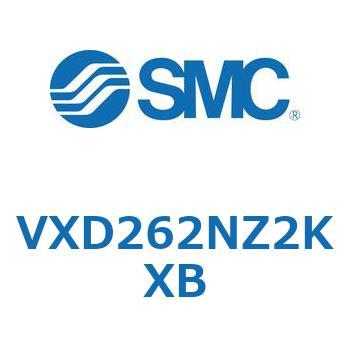 パイロット形2ポートソレノイドバルブ VXD 26 SMC