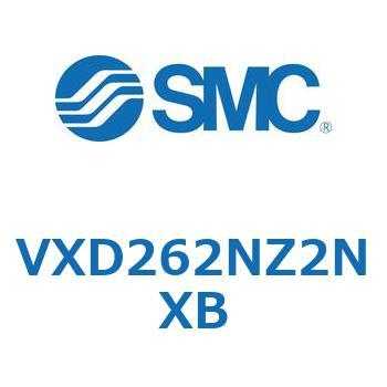 パイロット形2ポートソレノイドバルブ VXD 26 SMC