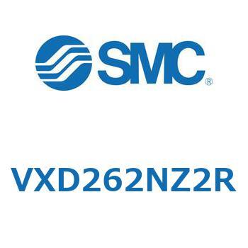 パイロット形2ポートソレノイドバルブ VXD 26 SMC