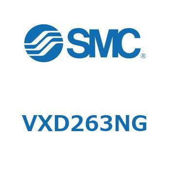パイロット形2ポートソレノイドバルブ VXD 26 SMC
