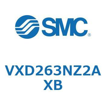 パイロット形2ポートソレノイドバルブ VXD 26 SMC