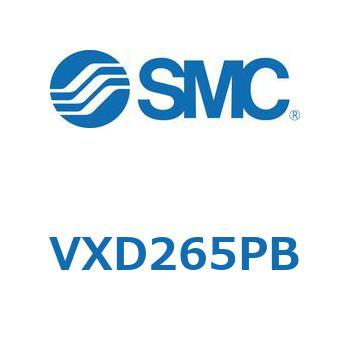 パイロット形2ポートソレノイドバルブ VXD 26 SMC