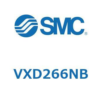 パイロット形2ポートソレノイドバルブ VXD 26 SMC