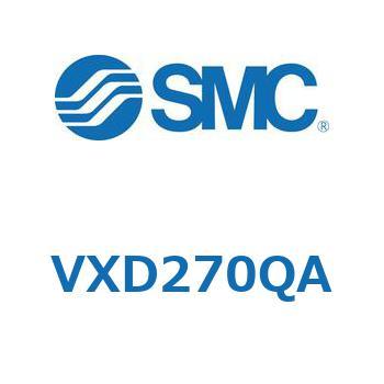 パイロット形2ポートソレノイドバルブ VXD 27 SMC
