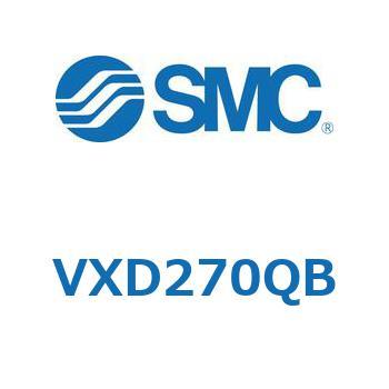 パイロット形2ポートソレノイドバルブ VXD 27 SMC