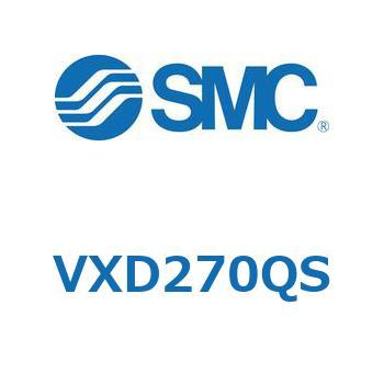 パイロット形2ポートソレノイドバルブ VXD 27 SMC