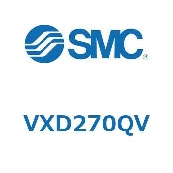 パイロット形2ポートソレノイドバルブ VXD 27 SMC
