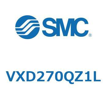 パイロット形2ポートソレノイドバルブ VXD 27 SMC