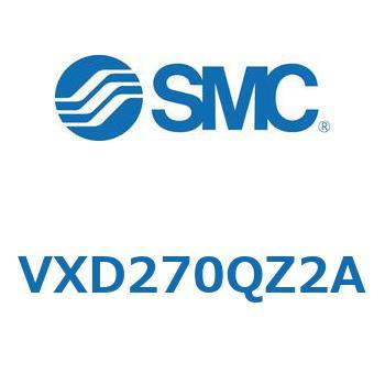 パイロット形2ポートソレノイドバルブ VXD 27 SMC
