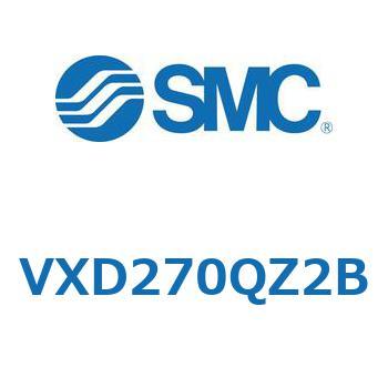 パイロット形2ポートソレノイドバルブ VXD 27 SMC