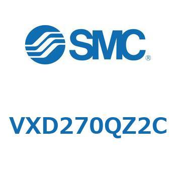 パイロット形2ポートソレノイドバルブ VXD 27 SMC