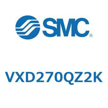 パイロット形2ポートソレノイドバルブ VXD 27 SMC
