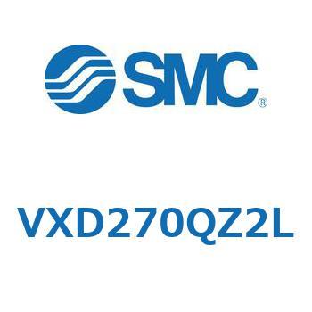 パイロット形2ポートソレノイドバルブ VXD 27 SMC