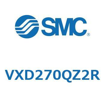 パイロット形2ポートソレノイドバルブ VXD 27 SMC