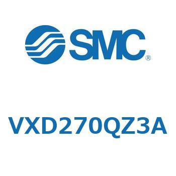 パイロット形2ポートソレノイドバルブ VXD 27 SMC