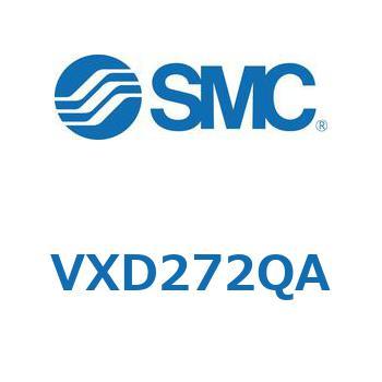 パイロット形2ポートソレノイドバルブ VXD 27 SMC
