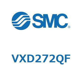 パイロット形2ポートソレノイドバルブ VXD 27 SMC