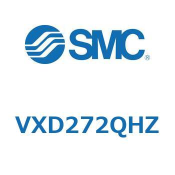 VXD272QHZ パイロット形2ポートソレノイドバルブ VXD 27 SMC 水用 口径32Aフランジ