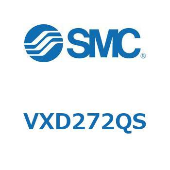 パイロット形2ポートソレノイドバルブ VXD 27 SMC