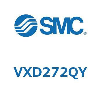 パイロット形2ポートソレノイドバルブ VXD 27 SMC