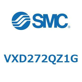 パイロット形2ポートソレノイドバルブ VXD 27 SMC