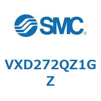 パイロット形2ポートソレノイドバルブ VXD 27 SMC