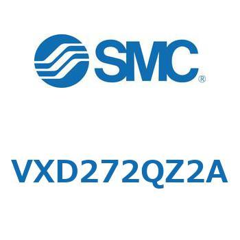 パイロット形2ポートソレノイドバルブ VXD 27 SMC