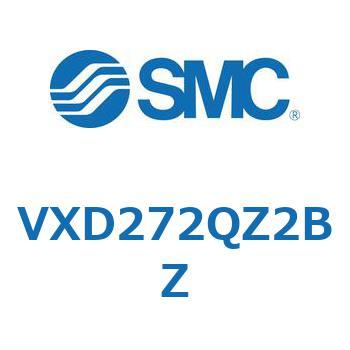パイロット形2ポートソレノイドバルブ VXD 27 SMC