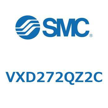 パイロット形2ポートソレノイドバルブ VXD 27 SMC