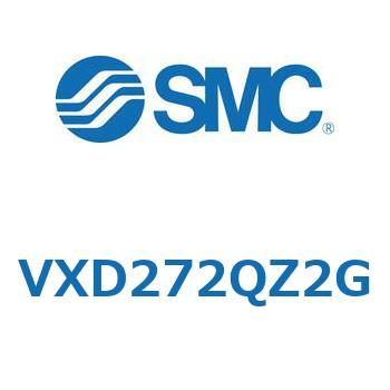 パイロット形2ポートソレノイドバルブ VXD 27 SMC
