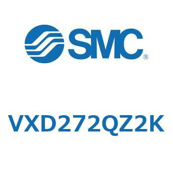 パイロット形2ポートソレノイドバルブ VXD 27 SMC