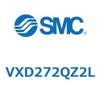 パイロット形2ポートソレノイドバルブ VXD 27 SMC