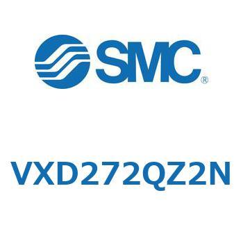 パイロット形2ポートソレノイドバルブ VXD 27 SMC