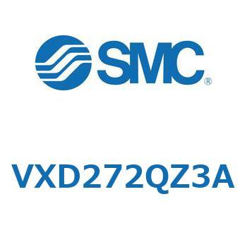 パイロット形2ポートソレノイドバルブ VXD 27 SMC