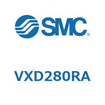 パイロット形2ポートソレノイドバルブ VXD 28 SMC