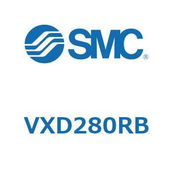 パイロット形2ポートソレノイドバルブ VXD 28 SMC