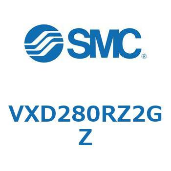 パイロット形2ポートソレノイドバルブ VXD 28 SMC