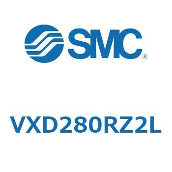 パイロット形2ポートソレノイドバルブ VXD 28 SMC