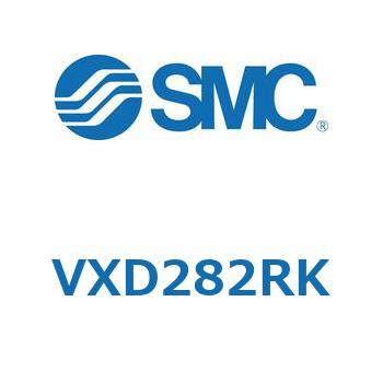 パイロット形2ポートソレノイドバルブ VXD 28 SMC