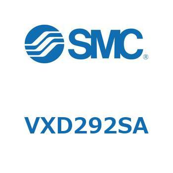 パイロット形2ポートソレノイドバルブ VXD 29 SMC