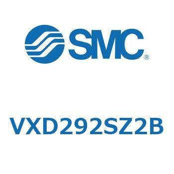 パイロット形2ポートソレノイドバルブ VXD 29 SMC