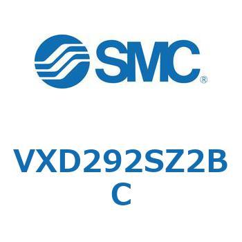 パイロット形2ポートソレノイドバルブ VXD 29 SMC