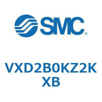 パイロット形2ポートソレノイドバルブ VXD 2 B SMC